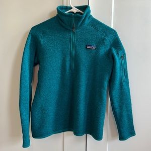 Patagonia Quarter Zip Fleece
